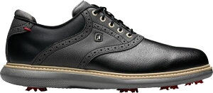 �t�b�g�W���C �����Y �V���[�Y �X�j�[�J�[ FootJoy Men's Traditionsaddle Golf Shoes Black �u���b�N