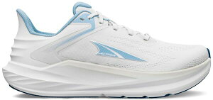 �A���g�� ���f�B�[�X �V���[�Y �X�j�[�J�[ Altra Women's Torin 8 Running Shoes White/Lt Blue �z���C�g