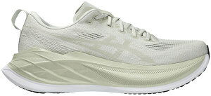 �y���������z �A�V�b�N�X �����Y �X�j�[�J�[ �V���[�Y ASICS SUPERBLAST 2 Running Shoes Grey/White/Green