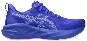 �A�V�b�N�X ���f�B�[�X �V���[�Y �X�j�[�J�[ ASICS Women's NOVABLAST 5 Running Shoes Cobalt Burst/White �z���C�g