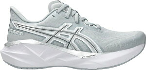 �A�V�b�N�X ���f�B�[�X �V���[�Y �X�j�[�J�[ ASICS Women's NOVABLAST 5 Running Shoes Piedmont Grey/Pure Silver �O���[