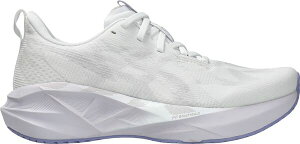 �A�V�b�N�X ���f�B�[�X �V���[�Y �X�j�[�J�[ ASICS Women's NOVABLAST 5 Running Shoes WHITE/LILAC HINT �z���C�g