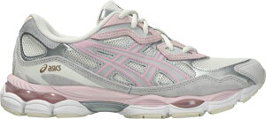 �A�V�b�N�X ���f�B�[�X �V���[�Y �X�j�[�J�[ ASICS Women's GEL-NYC Shoes Concrete/Barely Rose