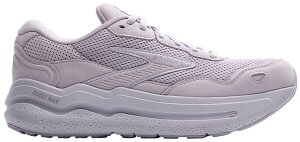 �u���b�N�X ���f�B�[�X �V���[�Y �X�j�[�J�[ �X�G�[�h Brooks Women's Ghost Max 2 Suede Running Shoes Lilac/Purple �p�[�v��