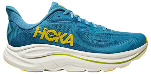 �z�J�I�l�I�l �����Y �V���[�Y �X�j�[�J�[ HOKA Men's Clifton 10 Running Shoes Alpine Blue �u���[