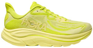 �z�J�I�l�I�l �����Y �V���[�Y �X�j�[�J�[ HOKA Men's Clifton 10 Running Shoes Neon Citrus/Sunlight