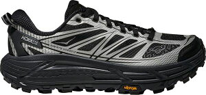 �z�J�I�l�I�l �����Y �V���[�Y �X�j�[�J�[ HOKA Men's Mafate Speed 2 Shoes Black/Silver �u���b�N