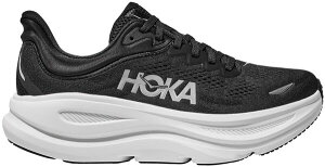 �z�J�I�l�I�l ���f�B�[�X �V���[�Y �X�j�[�J�[ HOKA Women's Bondi 9 Running Shoes Black/White �z���C�g