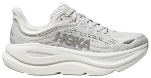 �z�J�I�l�I�l ���f�B�[�X �V���[�Y �X�j�[�J�[ HOKA Women's Bondi 9 Running Shoes Cool Grey/Silver �O���[