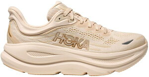�z�J�I�l�I�l ���f�B�[�X �V���[�Y �X�j�[�J�[ HOKA Women's Bondi 9 Running Shoes Vanilla/Sandstone
