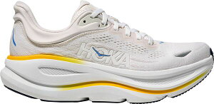 �z�J�I�l�I�l ���f�B�[�X �V���[�Y �X�j�[�J�[ HOKA Women's Bondi 9 Running Shoes White/Light Grey �z���C�g