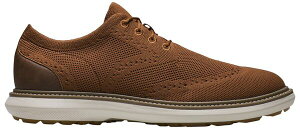 �t�b�g�W���C �����Y �V���[�Y �X�j�[�J�[ �j�b�g FootJoy Men's Traditions Knit Golf Shoes Brown/Tan �u���E��