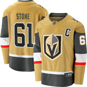 �t�@�i�e�B�N�X �����Y �g�b�v�X �V���c �W���[�W�[ Fanatics NHL Men's Vegas Golden Knights Mark Stone #61 2024-2025 Home Replica Jersey NoColor �X�g�[��