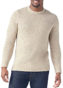 �X�}�[�g�E�[�� �����Y �A�E�^�[ �j�b�g�E�Z�[�^�[ �N���[�l�b�N Smartwool Men's Heavy Crew Neck Sweater Oat Heather �w�U�[