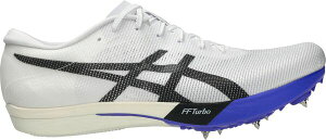 �A�V�b�N�X �����Y �V���[�Y �X�j�[�J�[ ASICS Meta Speed LD LE 2 Track and Field Shoes White/Cobalt Burst �z���C�g