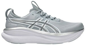 �A�V�b�N�X �����Y �V���[�Y �X�j�[�J�[ ASICS Men's GEL-NIMBUS 28 ATC Running Shoes Piedmont Grey/Pure Silver �O���[