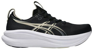 �A�V�b�N�X �����Y �V���[�Y �X�j�[�J�[ ASICS Men's GEL-NIMBUS 28 Running Shoes Black/Feather Grey �u���b�N