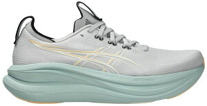 �A�V�b�N�X �����Y �V���[�Y �X�j�[�J�[ ASICS Men's GEL-NIMBUS 28 Running Shoes Cloud Grey/Cream �N���[��