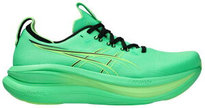 �A�V�b�N�X �����Y �V���[�Y �X�j�[�J�[ ASICS Men's GEL-NIMBUS 28 Running Shoes Vital Green/Illuminate Green �O���[��
