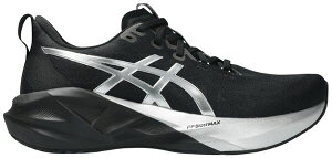 �A�V�b�N�X �����Y �V���[�Y �X�j�[�J�[ ASICS Men's NOVABLAST 5 Running Shoes Platinum/Black �u���b�N