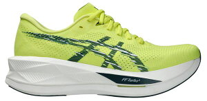 �A�V�b�N�X �����Y �V���[�Y �X�j�[�J�[ asics Men'sONICBLAST Running Shoes Citron/Teal �e�B�[��
