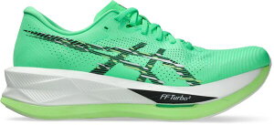 �A�V�b�N�X �����Y �V���[�Y �X�j�[�J�[ asics Men'sONICBLAST Running Shoes Vital Green/Black �u���b�N