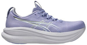 �A�V�b�N�X ���f�B�[�X �V���[�Y �X�j�[�J�[ ASICS Women's GEL-NIMBUS 28 Running Shoes Bluebell/White �z���C�g