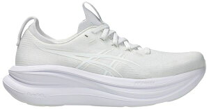 �A�V�b�N�X ���f�B�[�X �V���[�Y �X�j�[�J�[ ASICS Women's GEL-NIMBUS 28 Running Shoes White/White �z���C�g