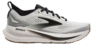 �u���b�N�X �����Y �V���[�Y �X�j�[�J�[ Brooks Men's Glycerin 23 Running Shoes White/Black/Gum �z���C�g