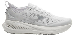 �u���b�N�X ���f�B�[�X �V���[�Y �X�j�[�J�[ Brooks Women's Glycerin 23 Running Shoes White/Grey �z���C�g
