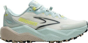 �u���b�N�X ���f�B�[�X �V���[�Y �X�j�[�J�[ Brooks Women's Caldera 8 Trail Running Shoes Blue/White/Grey �z���C�g
