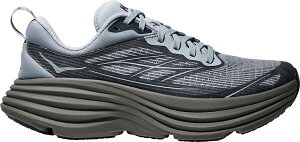 �z�J�I�l�I�l �����Y �V���[�Y �X�j�[�J�[ HOKA Men'stealth/Tech Bondi 8 Caged Running Shoe Washed Blue/Mineral Blue �u���[