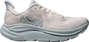 �z�J�I�l�I�l ���f�B�[�X �V���[�Y �X�j�[�J�[ HOKA Women's Clifton 10 Running Shoes Grout/Mineral Blue �u���[
