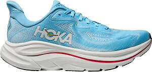 �z�J�I�l�I�l ���f�B�[�X �V���[�Y �X�j�[�J�[ HOKA Women's Clifton 10 Running Shoesoaring Blue/Frost �u���[