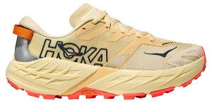�z�J�I�l�I�l ���f�B�[�X �V���[�Y �X�j�[�J�[ HOKA Women'speedgoat 7 Trail Running Shoes Vintage Yellow/Neon Flame �C�G���[