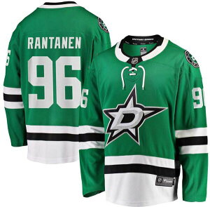 �t�@�i�e�B�N�X �����Y �g�b�v�X �V���c �W���[�W�[ Fanatics NHL Men's Dallastars Green Mikko Rantanen #96 Home Replica Jersey NoColor �O���[��