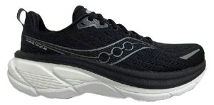 �T�b�J�j�[ ���f�B�[�X �V���[�Y �X�j�[�J�[ Saucony Women's Hurricane 25 Running Shoes Black/White �z���C�g