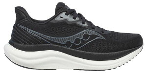 �T�b�J�j�[ ���f�B�[�X �V���[�Y �X�j�[�J�[ Saucony Women's Triumph 23 Running Shoes Black/White �z���C�g