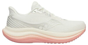 �T�b�J�j�[ ���f�B�[�X �V���[�Y �X�j�[�J�[ Saucony Women's Triumph 23 Running Shoes Ivory/Mauve �A�C�{���[