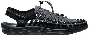 �L�[�� �����Y �V���[�Y �T���_�� KEEN Men's UNEEK Sandals Magnet/Steel Grey �O���[
