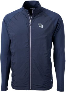 �J�b�^�[�A���h�o�b�N �����Y �A�E�^�[ �W���P�b�g�E�u���]�� Cutter & Buck Women's Tampa Bay Rays Blueco Full Zip Jacket NoColor �u���[