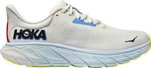 �z�J�I�l�I�l �����Y �V���[�Y �X�j�[�J�[ HOKA Men's Arahi 7 Running Shoes White/Blue �z���C�g