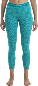 �A�C�X�u���[�J�[ ���f�B�[�X �{�g���X ���M���X icebreaker Women's Merino 260 Vertex Herenga Thermaleggings Flux Green/Snow/J �O���[��