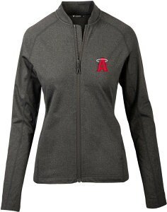 ���x���E�F�A ���f�B�[�X �A�E�^�[ �W���P�b�g�E�u���]�� Levelwear Women's Los Angeles Angels City Connect Gray Ezra Full Zip Jacket NoColor �O���[