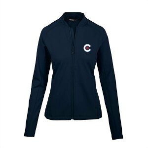 ���x���E�F�A ���f�B�[�X �A�E�^�[ �W���P�b�g�E�u���]�� Levelwear Women's Chicago Cubs City Connect Navy Ezra Full Zip Jacket NoColor �l�C�r�[