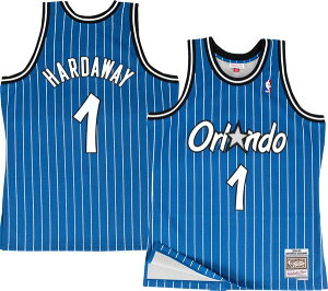 �~�b�`�F��&�l�X ���f�B�[�X �g�b�v�X �V���c �W���[�W�[ Mitchell & Ness Men's Orlando Magic 1994 Penny Hardaway #1 Swingman Jersey NoColor
