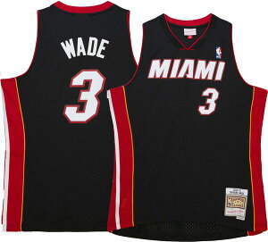 �~�b�`�F��&�l�X ���f�B�[�X �g�b�v�X �V���c �W���[�W�[ Mitchell & Ness Men's Miami Heat 2012 Dwyane Wade #3 Swingman Jersey NoColor