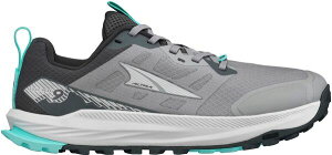 �A���g�� ���f�B�[�X �V���[�Y �X�j�[�J�[ Altra Women's Lone Peak 9 Trail Running Shoes Gray �O���[