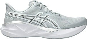 �A�V�b�N�X �����Y �V���[�Y �X�j�[�J�[ ASICS Men's NOVABLAST 5 ATC Running Shoes Piedmont Grey/Pure Silver �O���[