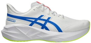 �A�V�b�N�X �����Y �V���[�Y �X�j�[�J�[ ASICS Men's NOVABLAST 5 ATC Running Shoes White/Blue �z���C�g